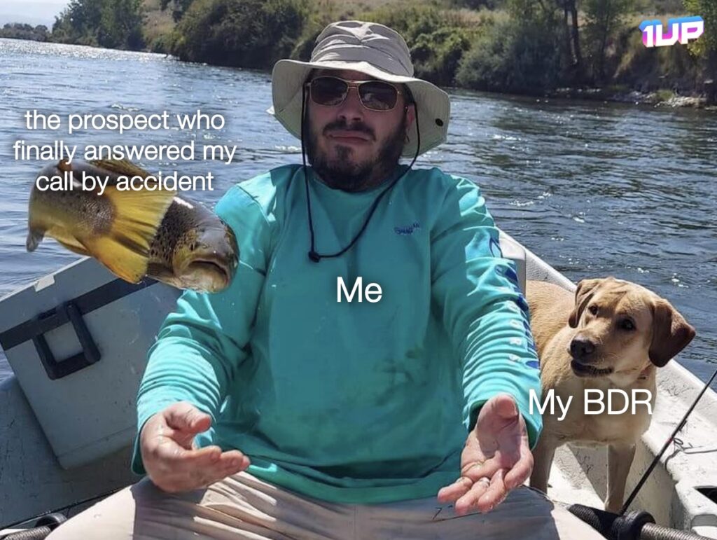 Prospect Cold Call Meme