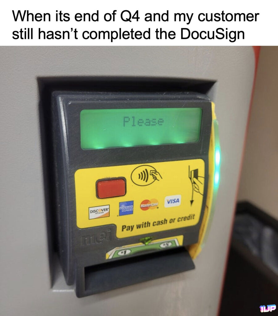 Docusign Sales Meme