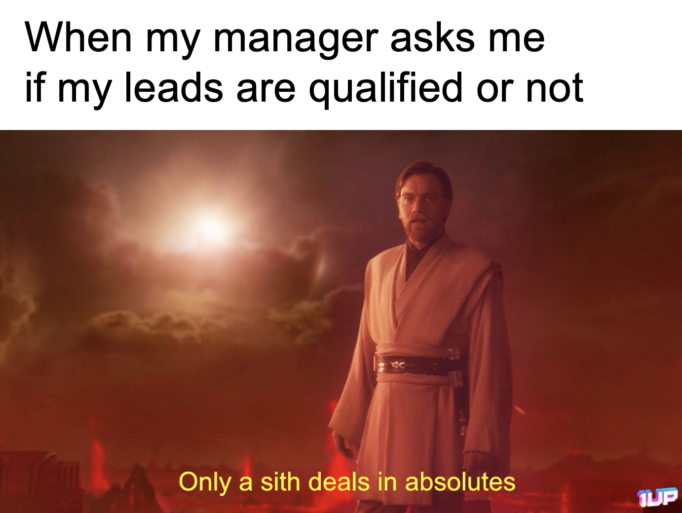 Qualified Sales Lead Meme