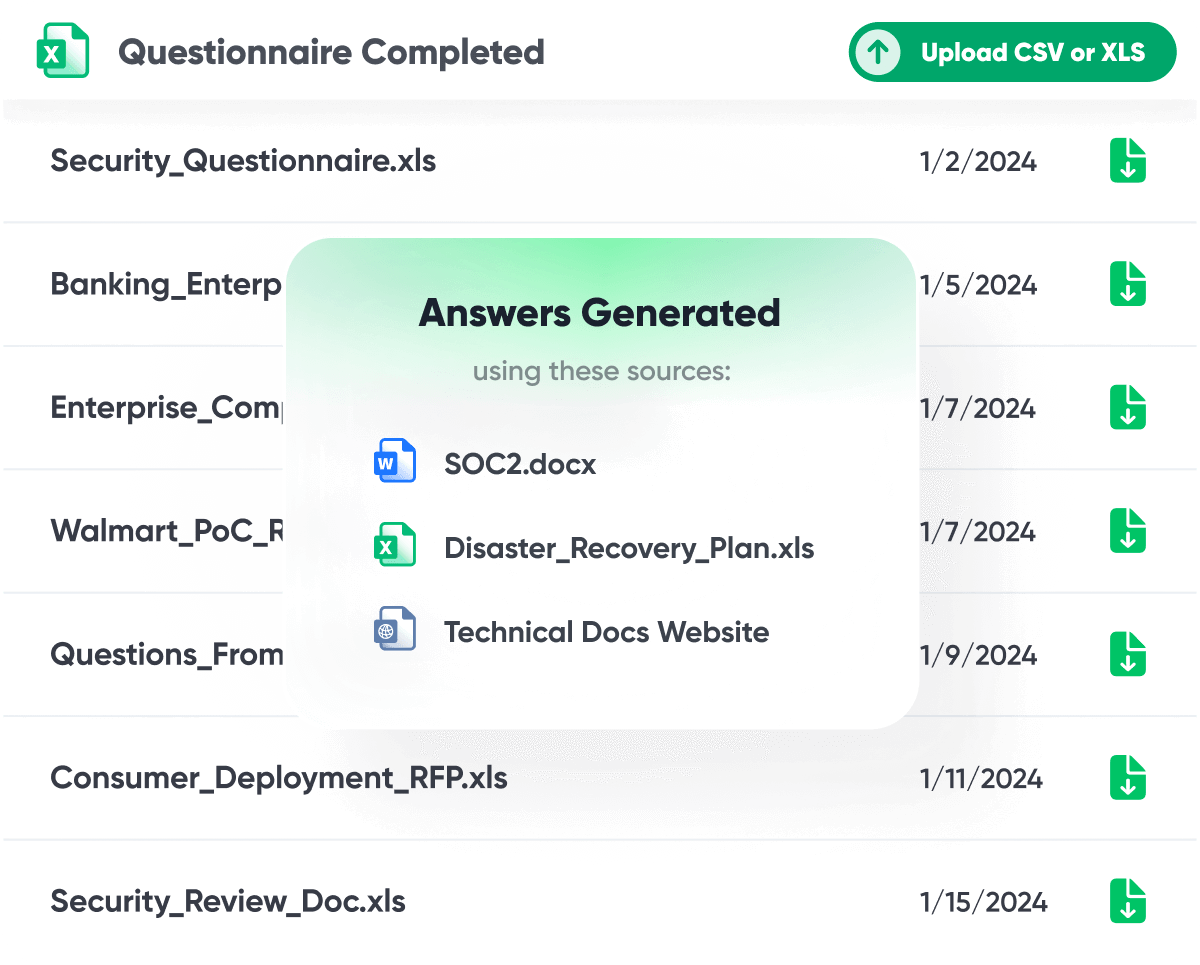 Automate Security Questionnaires with AI Generated Answers