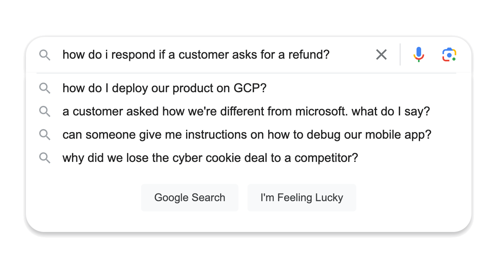 Questions You Can't Google