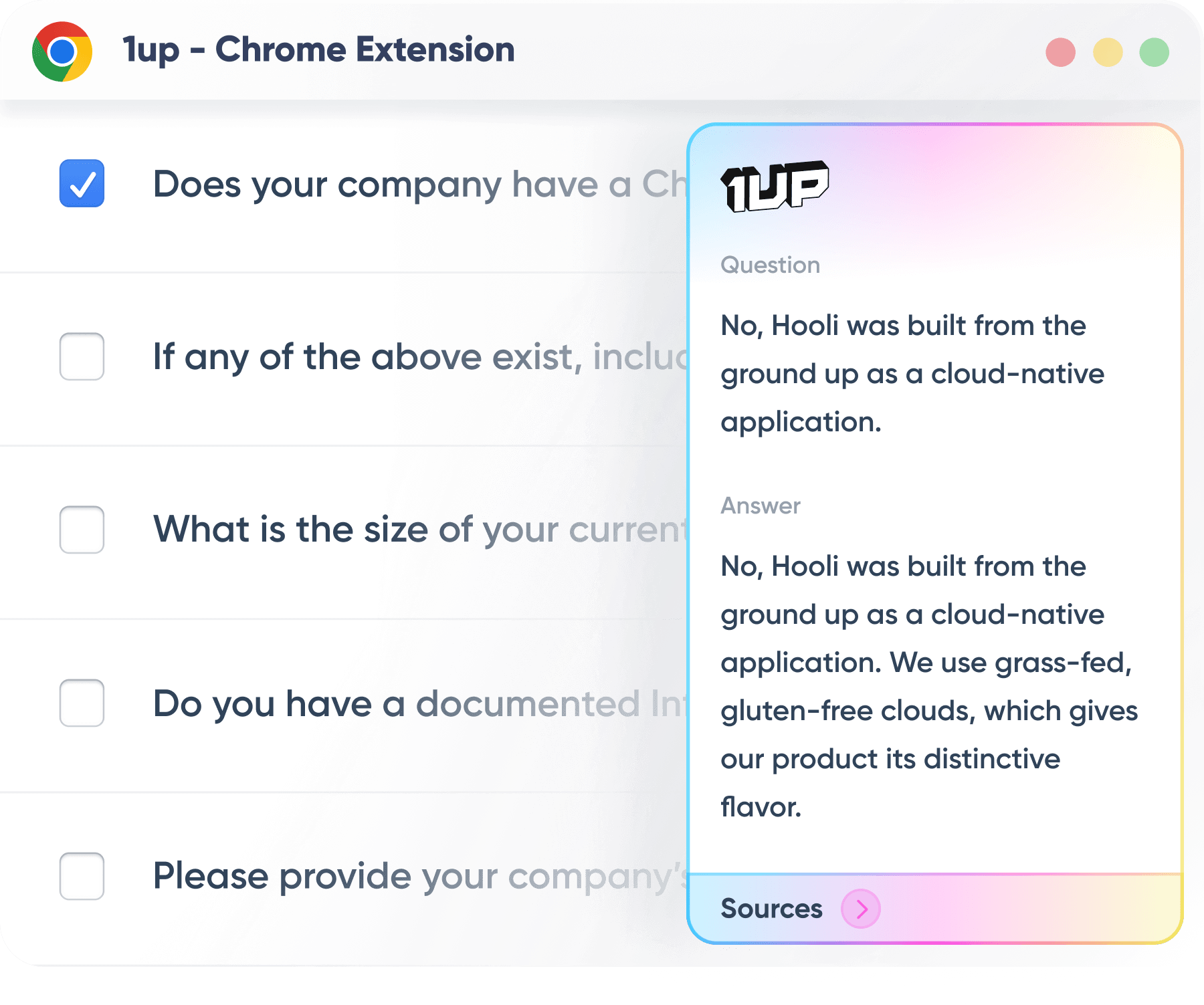 The RFP Questionnaire Browser Extension That Provides Lightning-Fast Answers