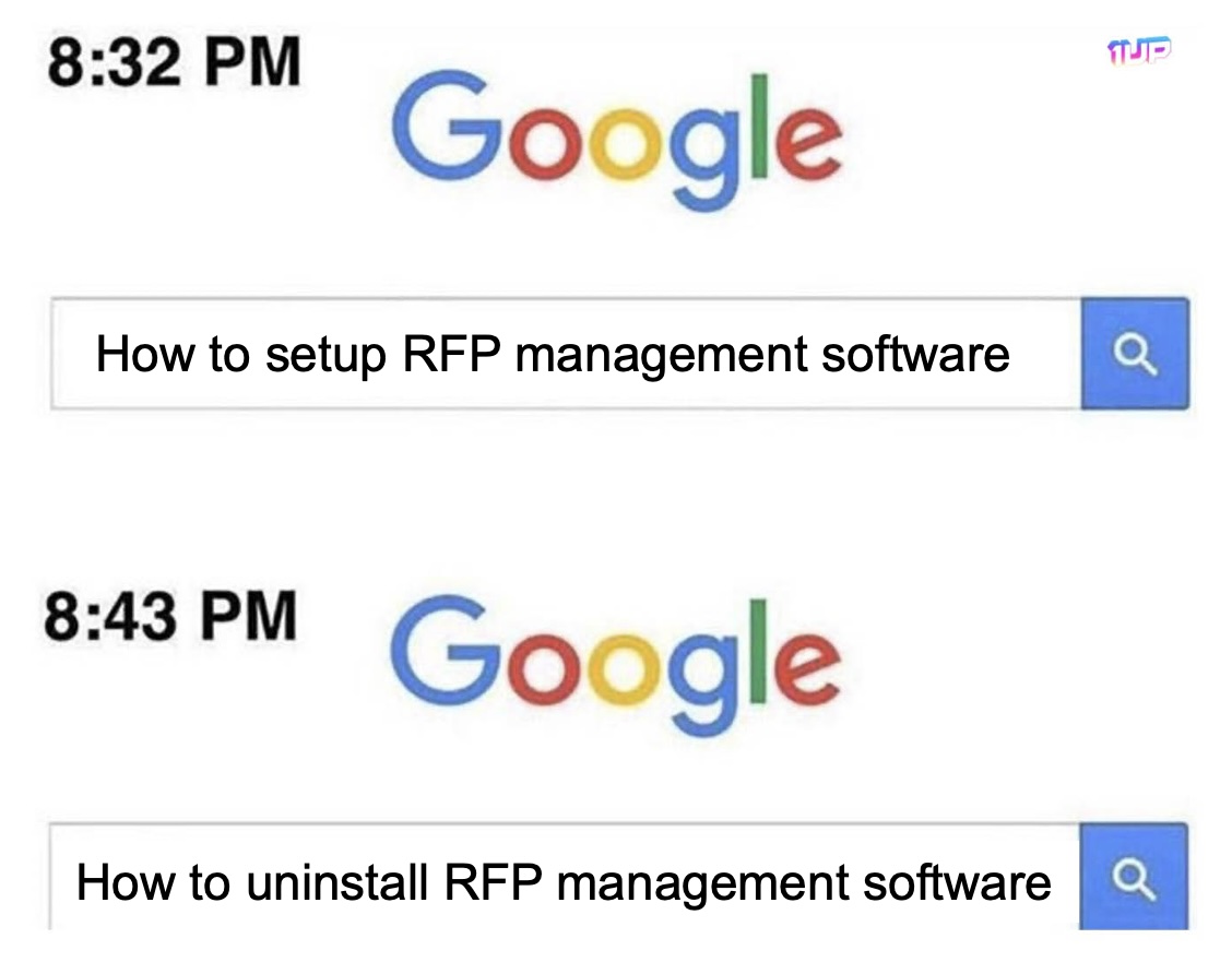 RFP Software Meme