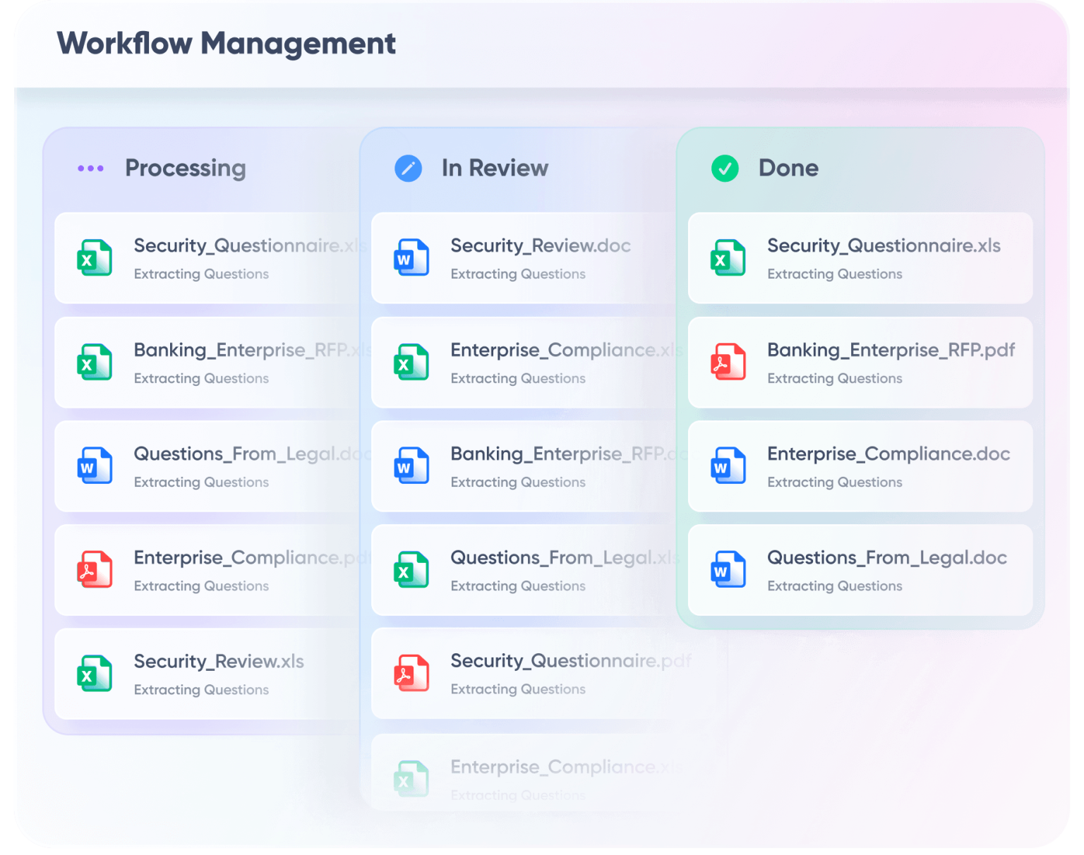 AI RFP Automation to Win Deals Faster - 1up.ai