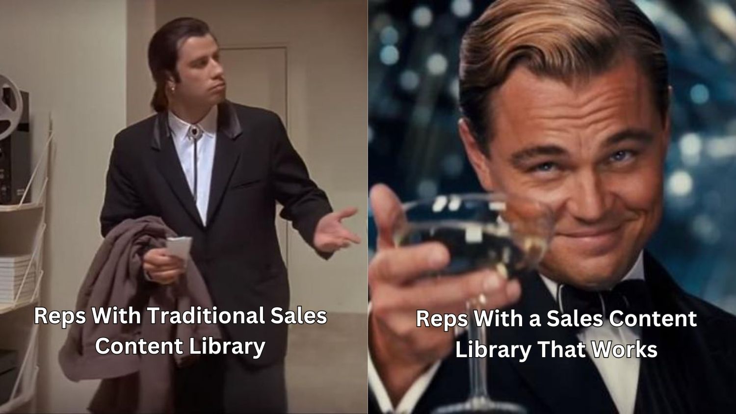 sales content library