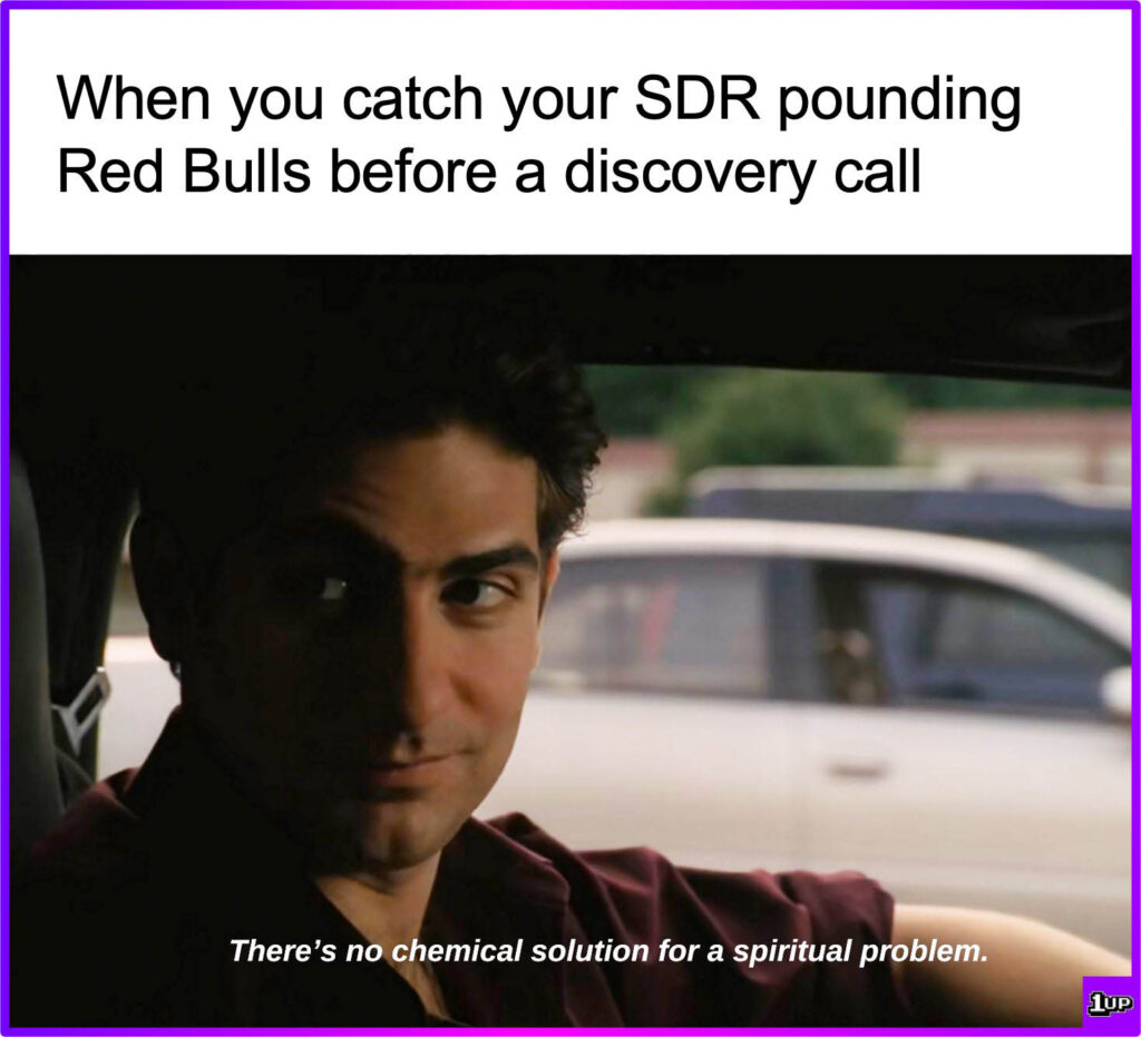 Sales Development Meme