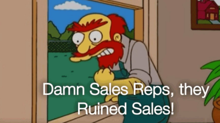 Sales Automation is Ruining Sales