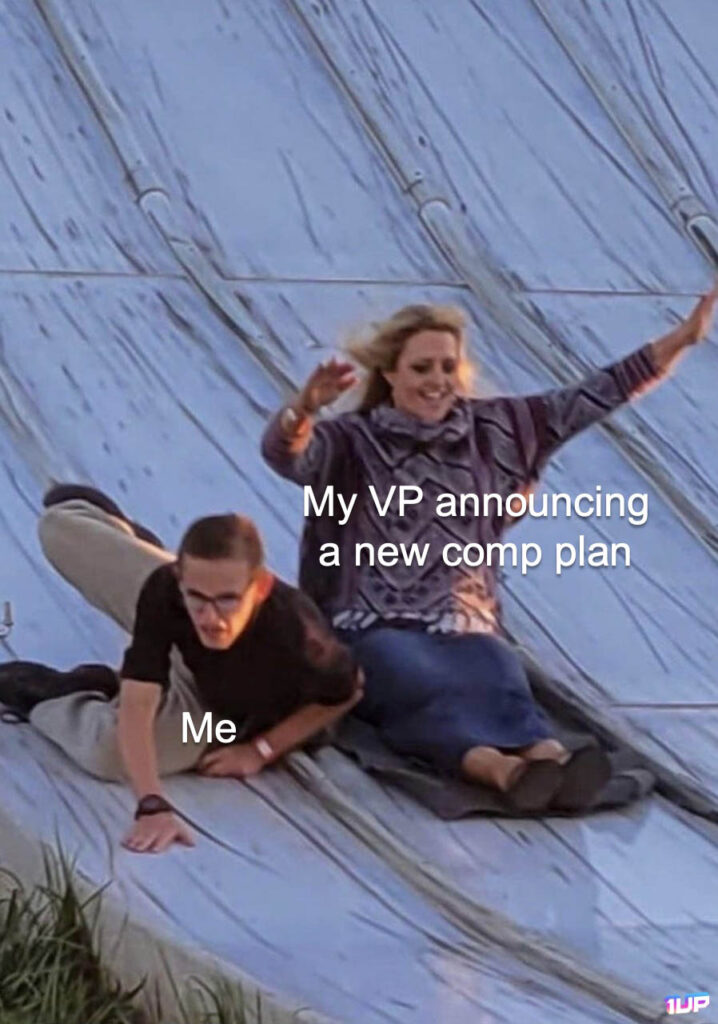 Sales Comp Plan Meme