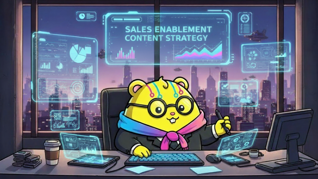 sales content enablement strategy