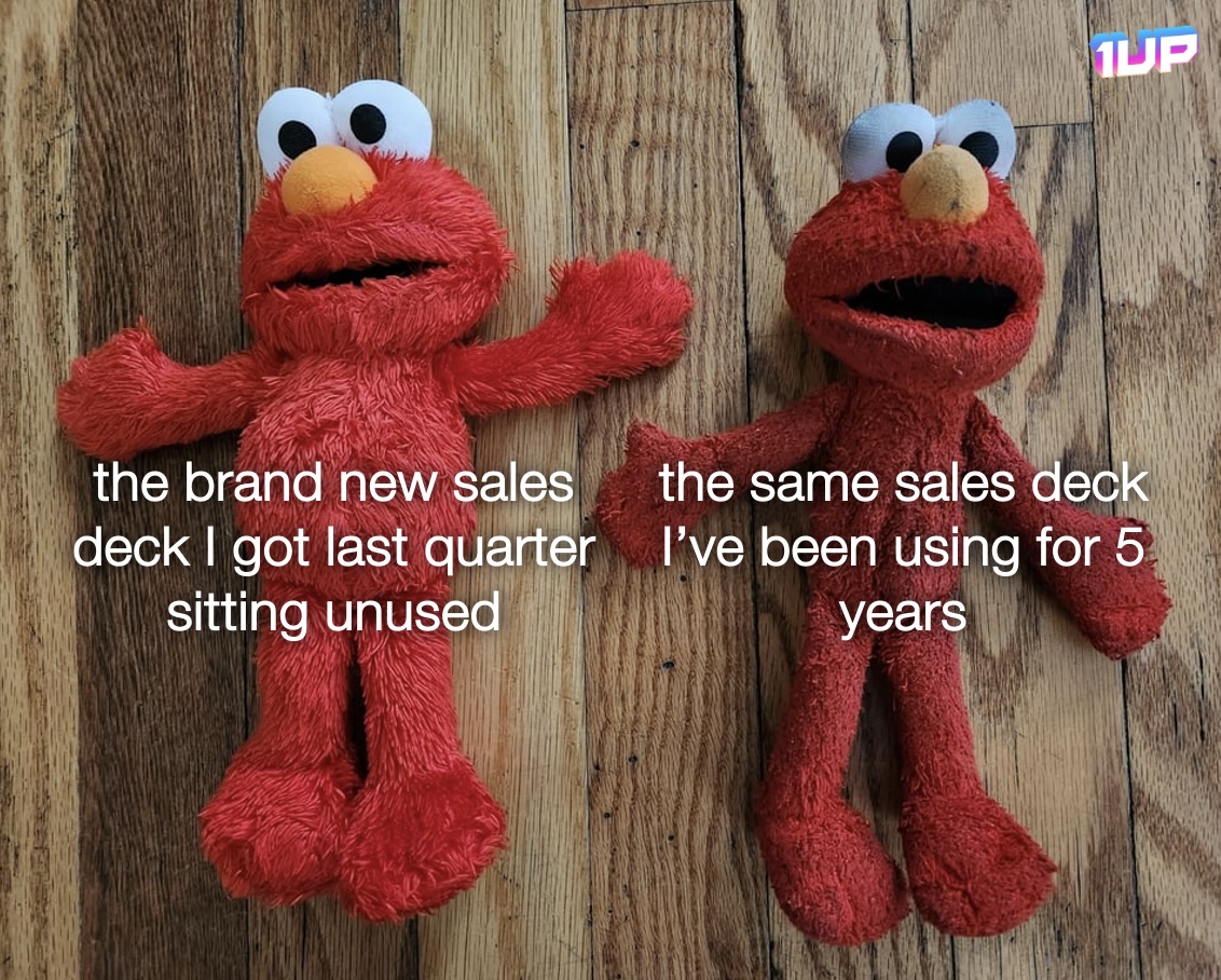 Sales Deck Meme