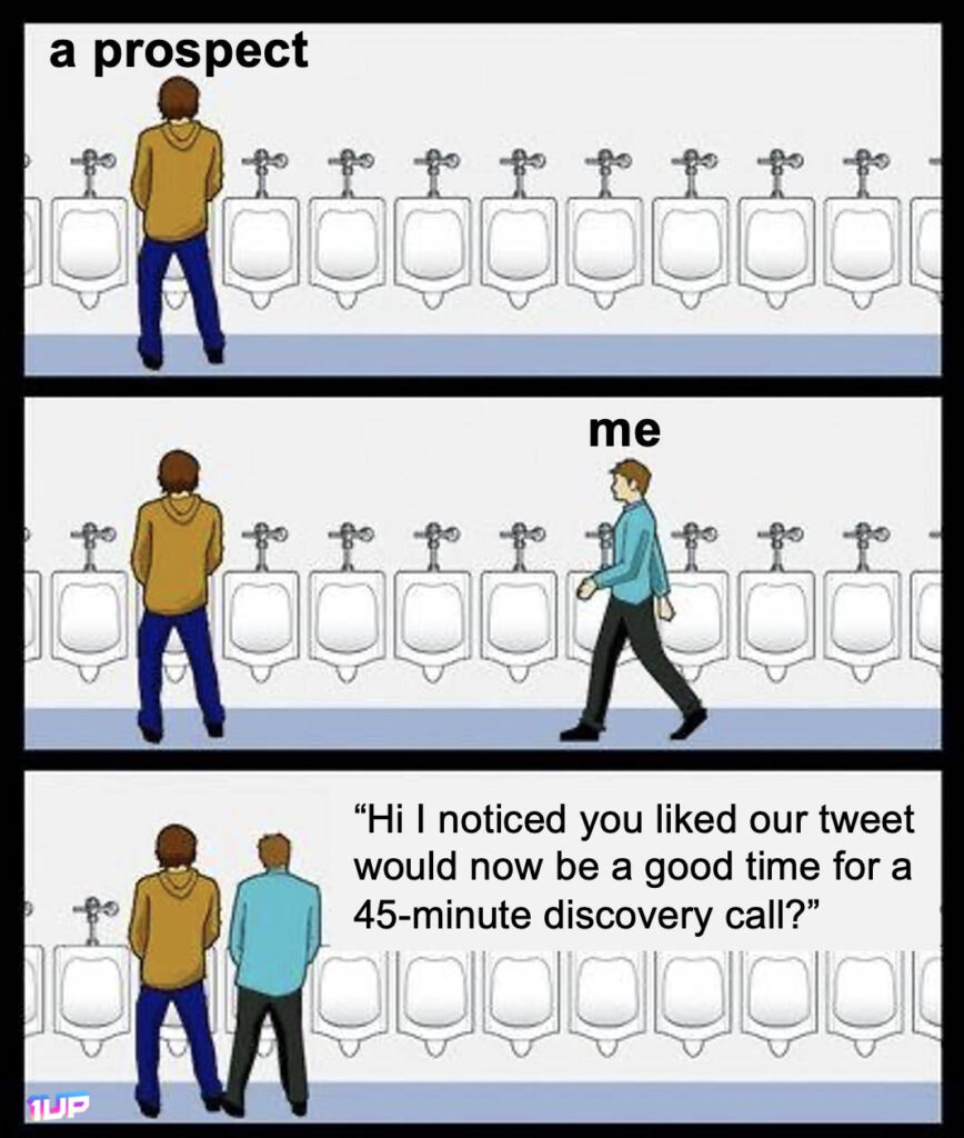 Sales Discovery Call Meme