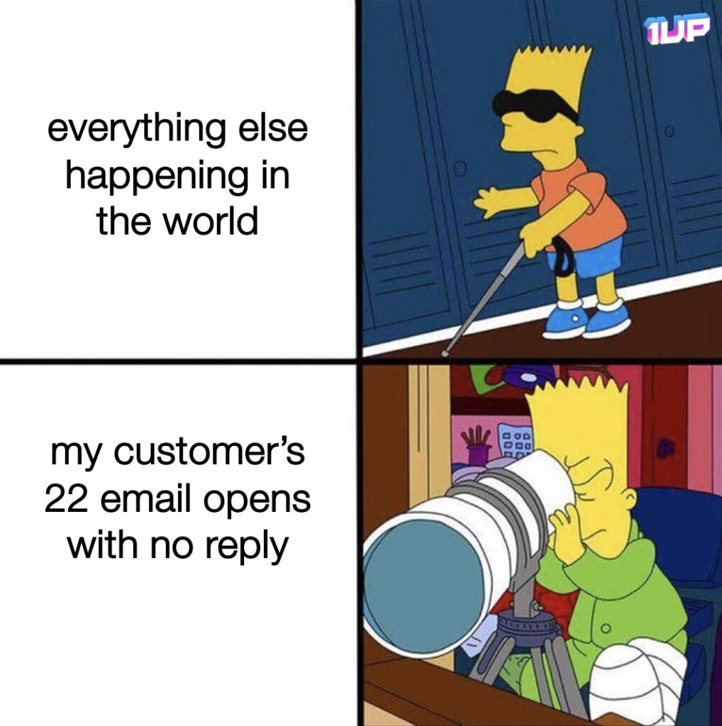Sales Email Open Meme