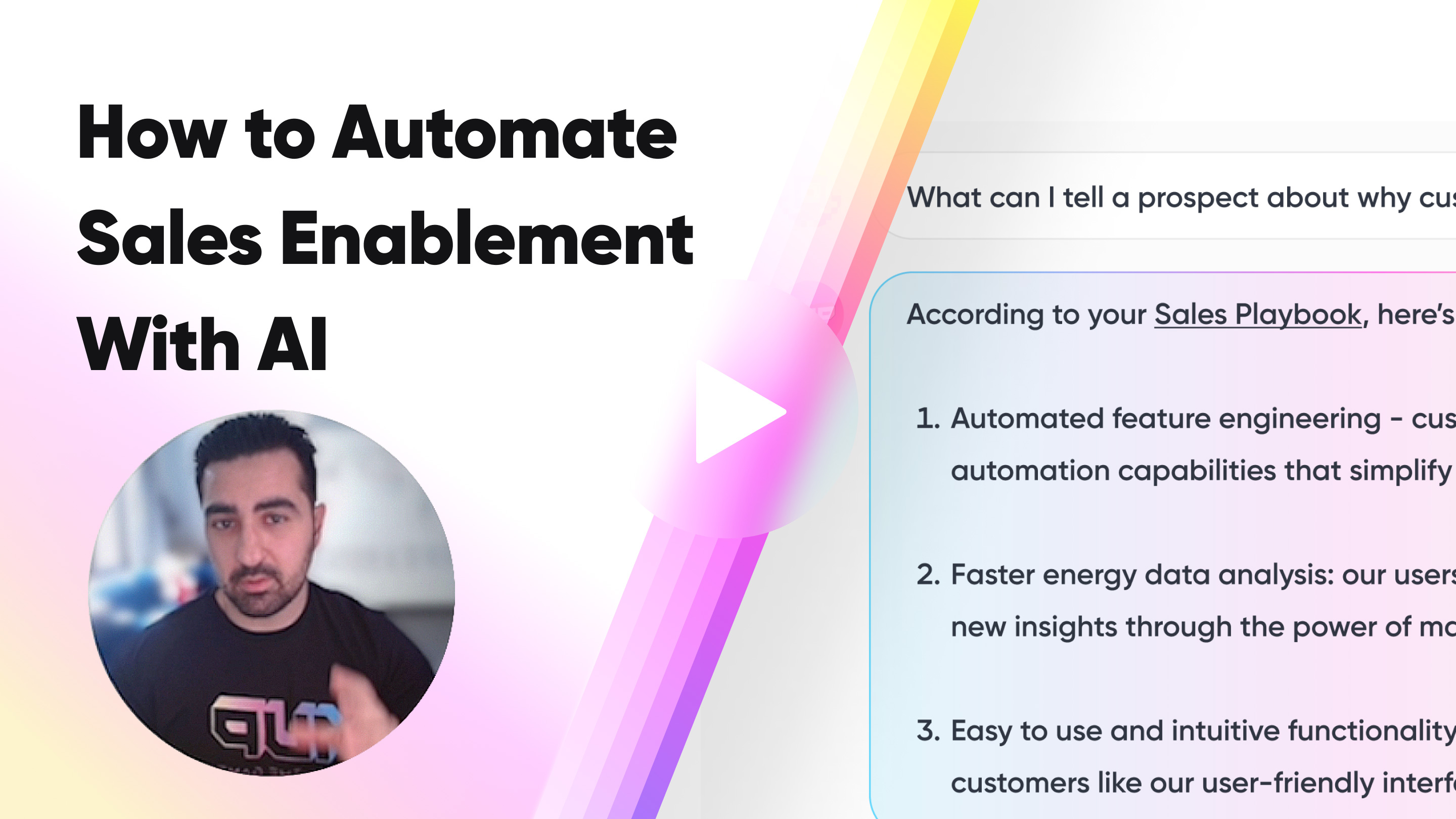 Automate Sales Enablement with 1up AI