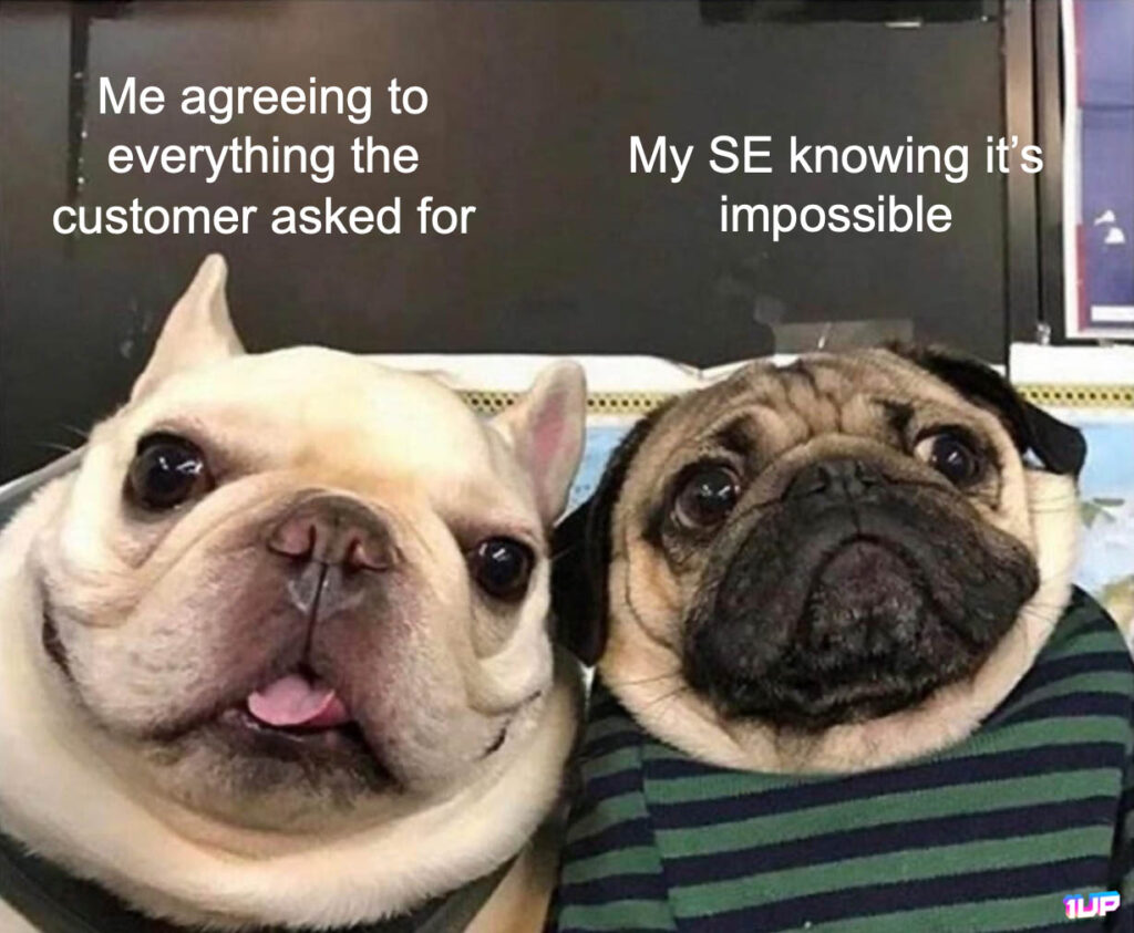 Sales Engineer Meme