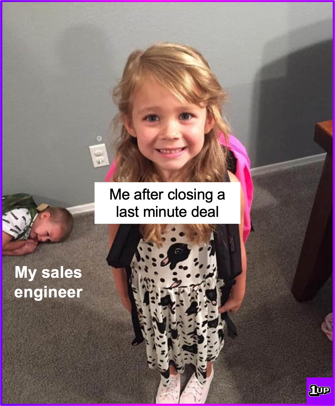 Sales Engineer Meme