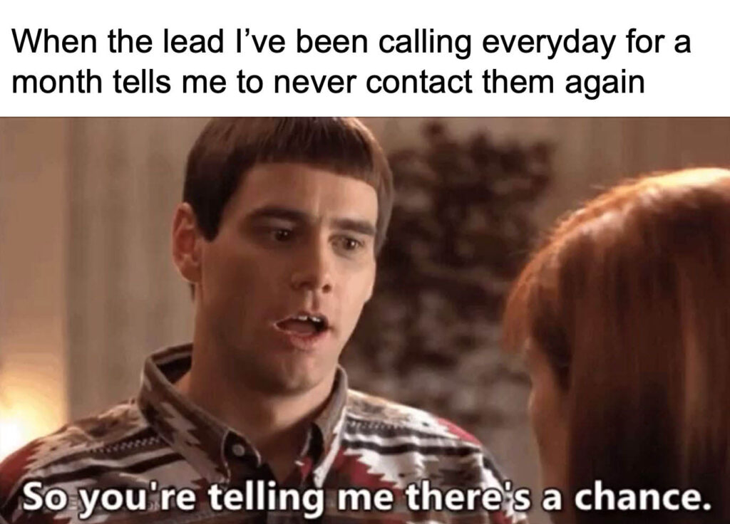 Sales Lead Meme
