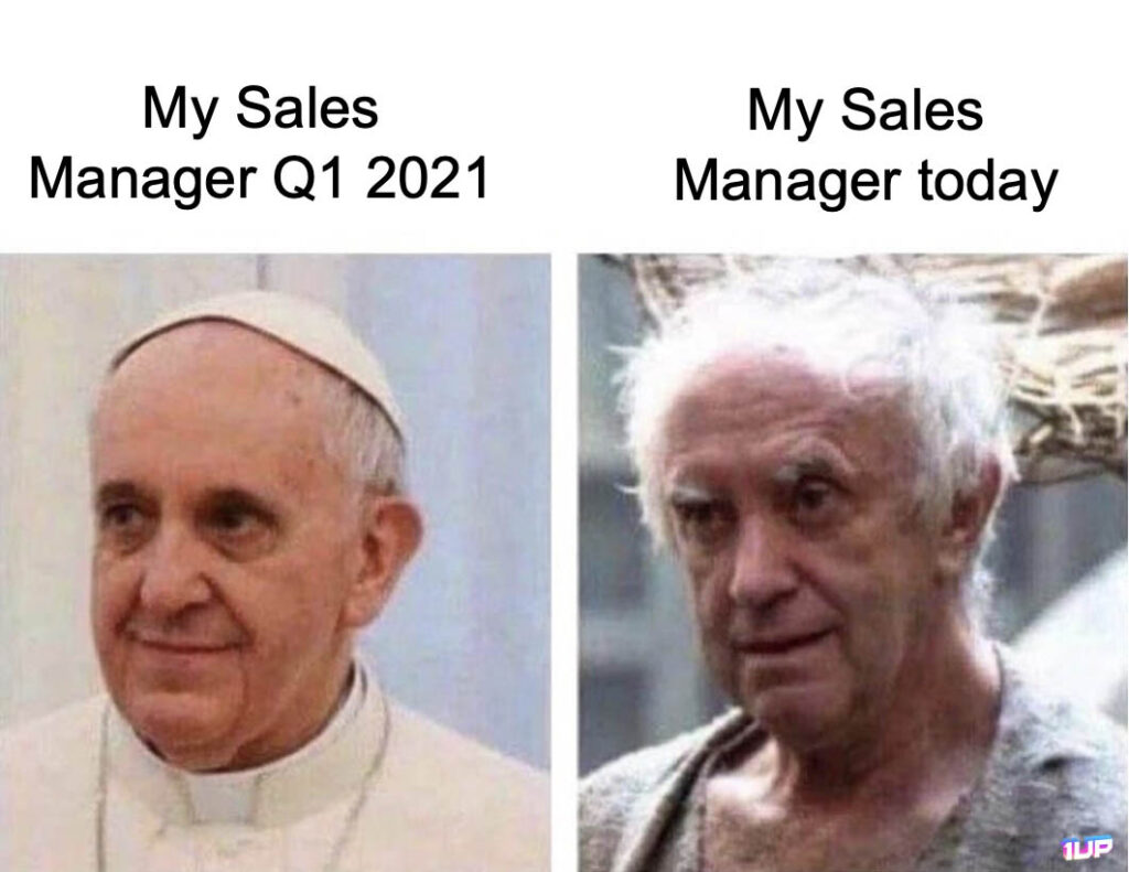 Sales Manager Meme