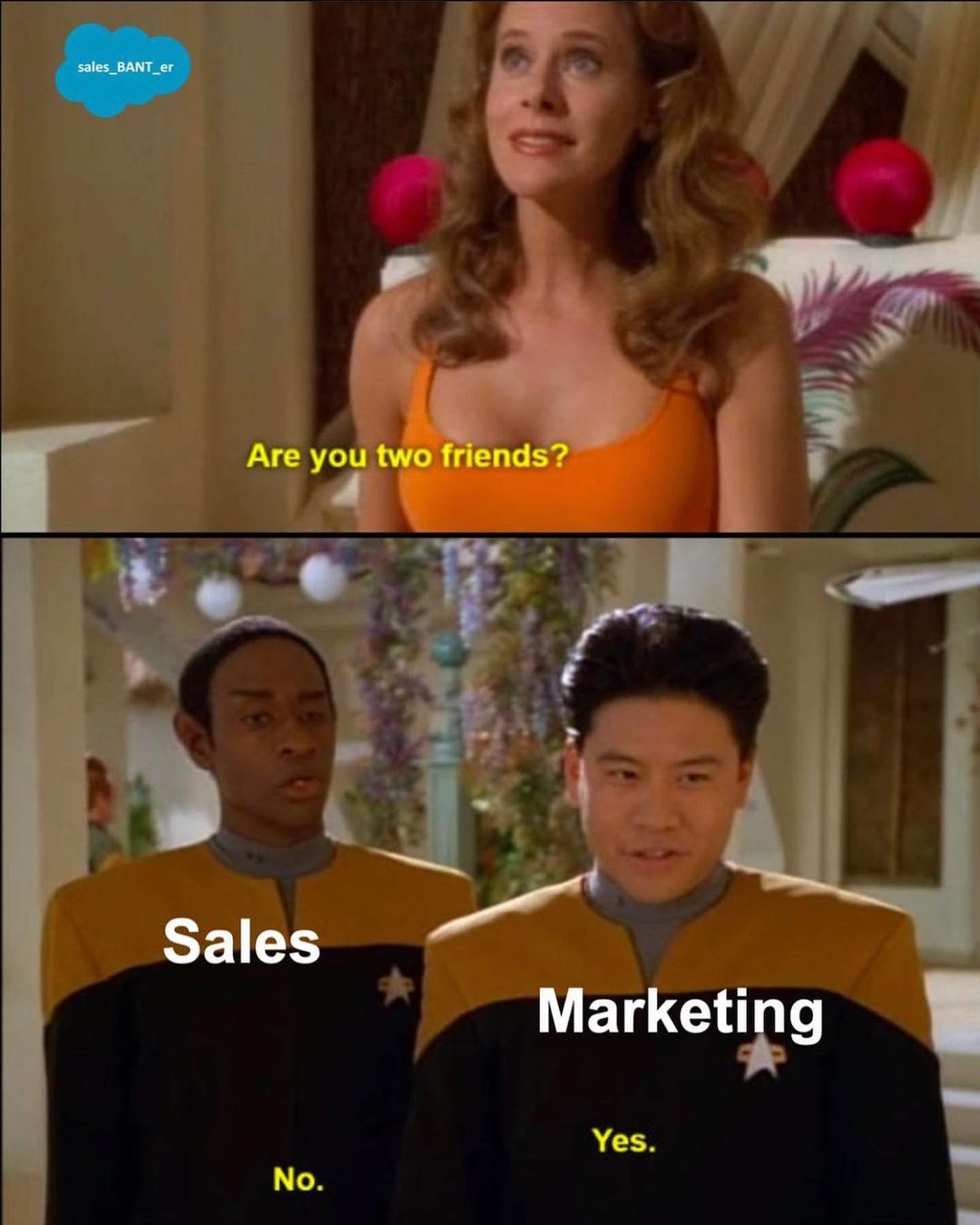 Sales & Marketing Friends