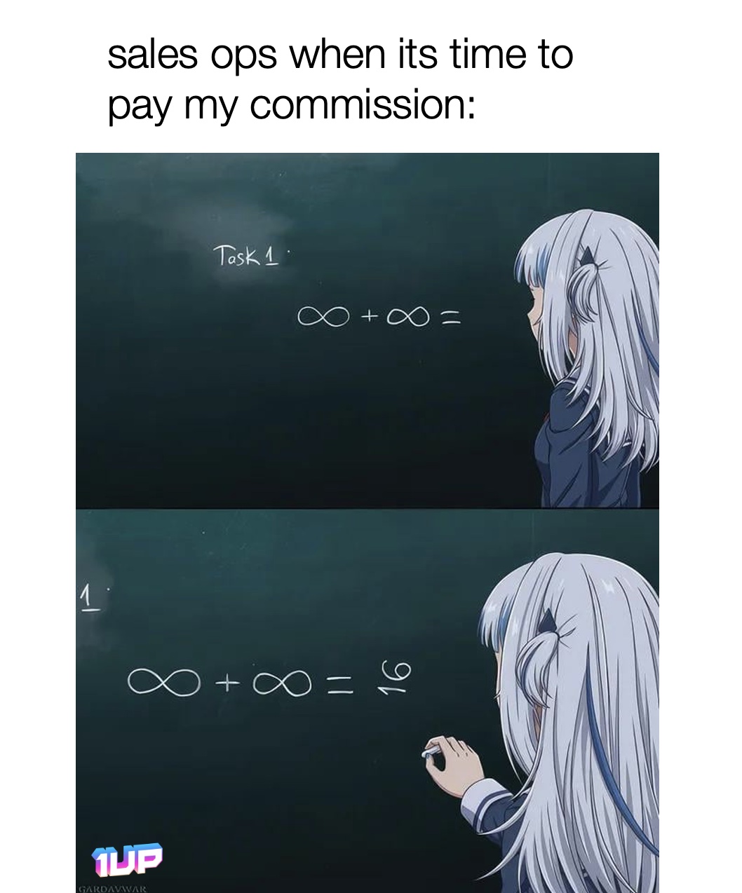 Sales Ops Commission Meme