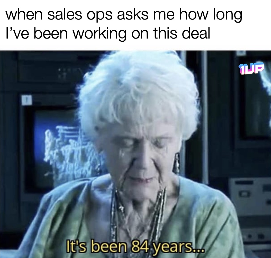 Sales Ops Question Meme