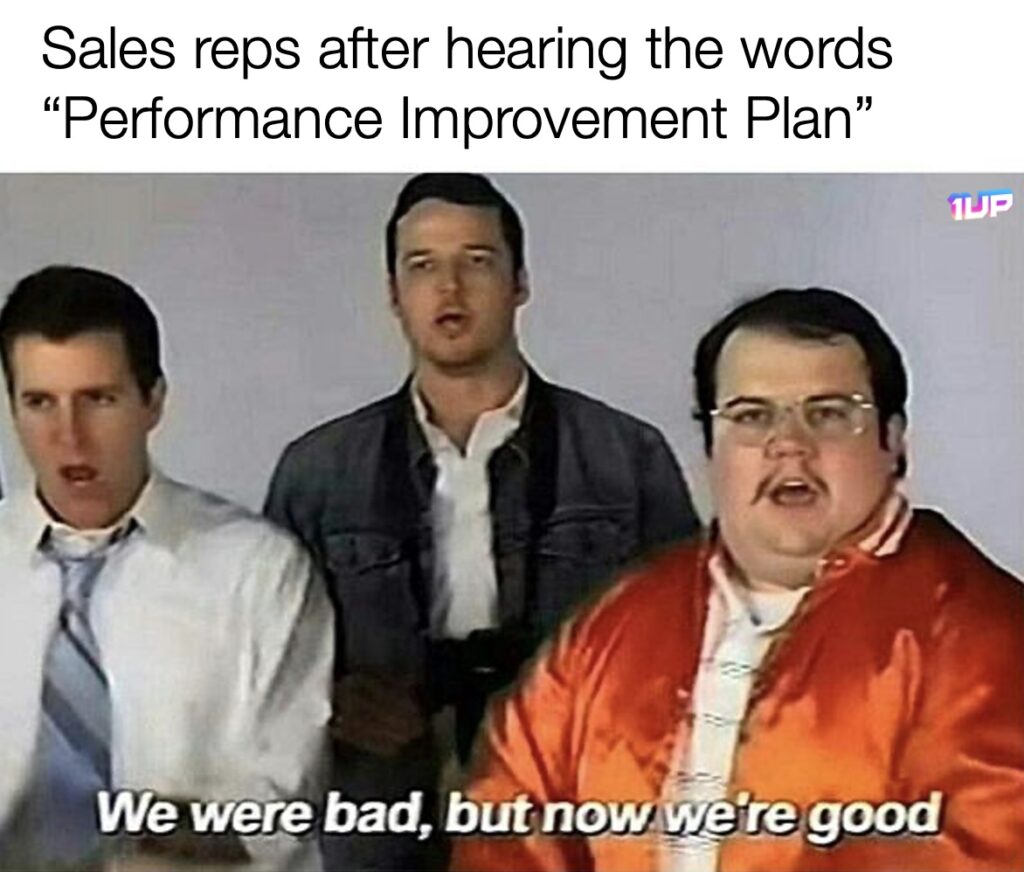 Sales Pip Meme