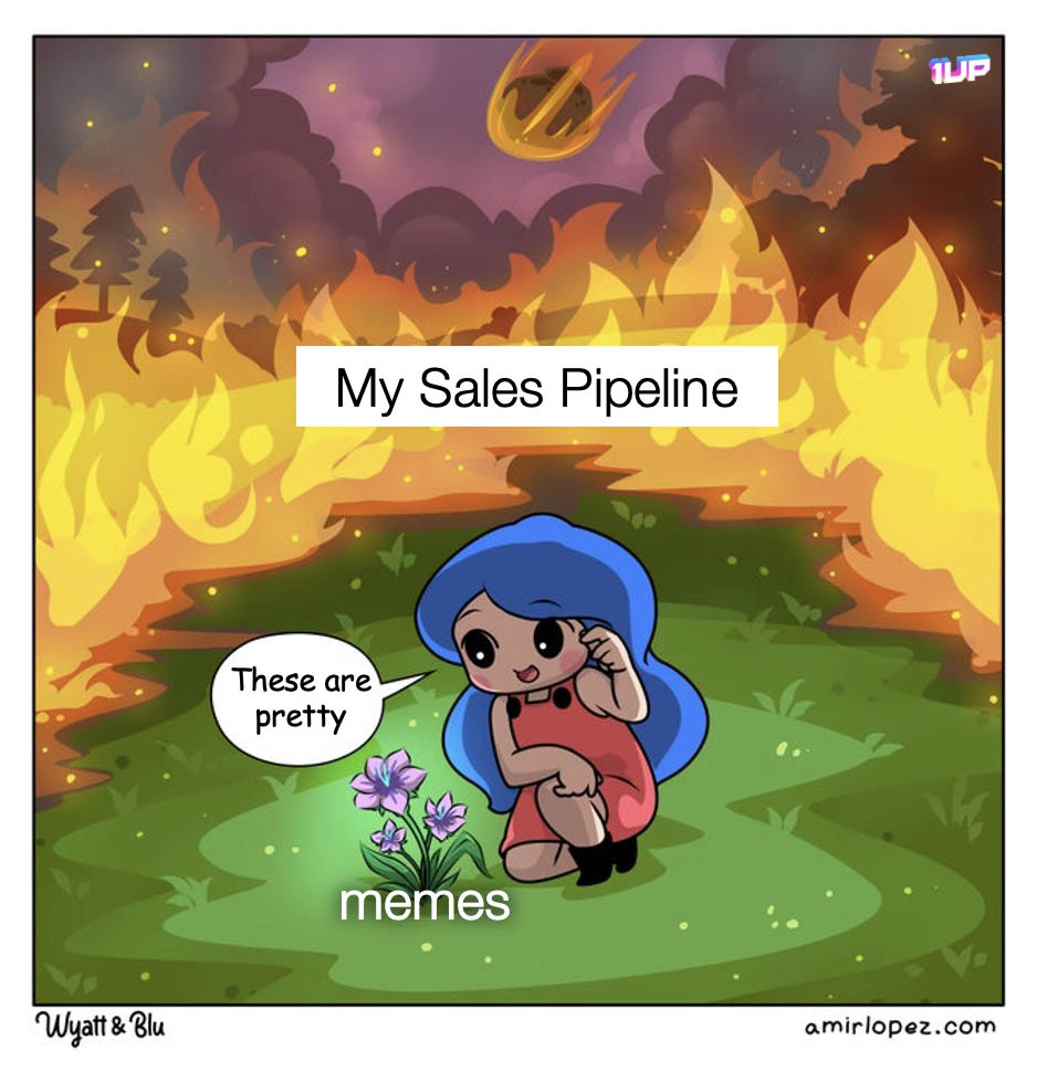 Sales Pipeline meme