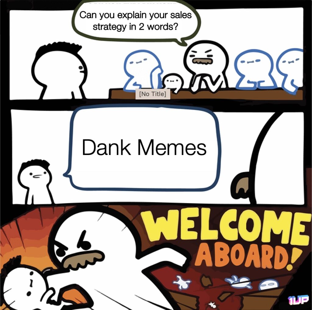 Using Memes for Sales Strategy