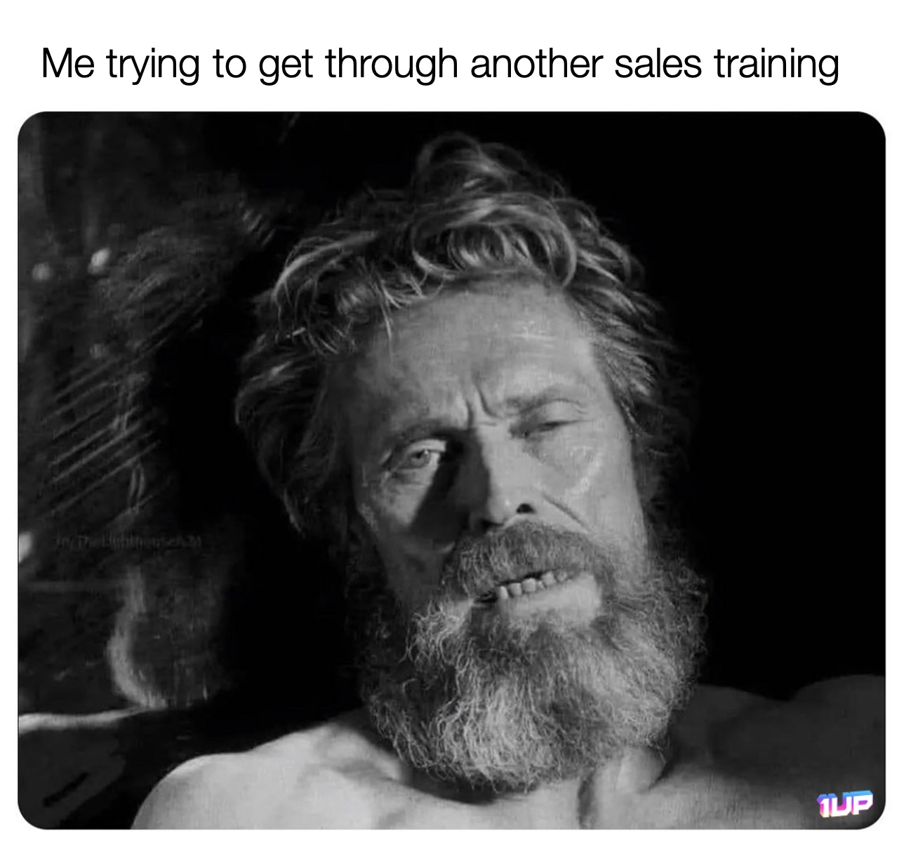Sales Training Meme