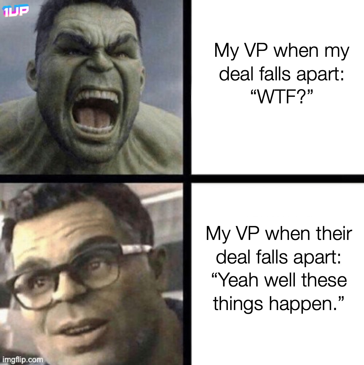 Sales VP Deal Meme