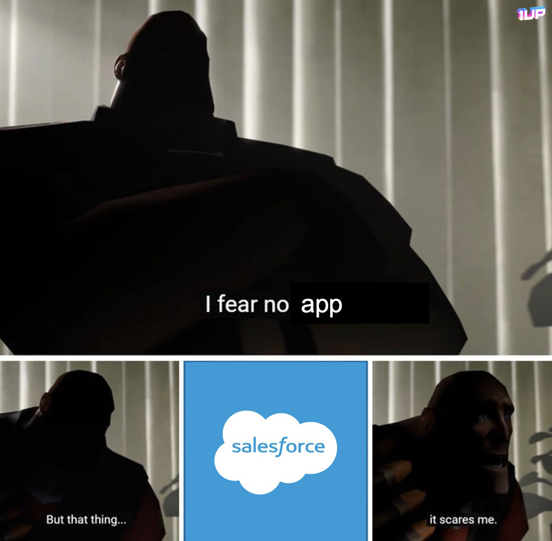Salesforce App Meme