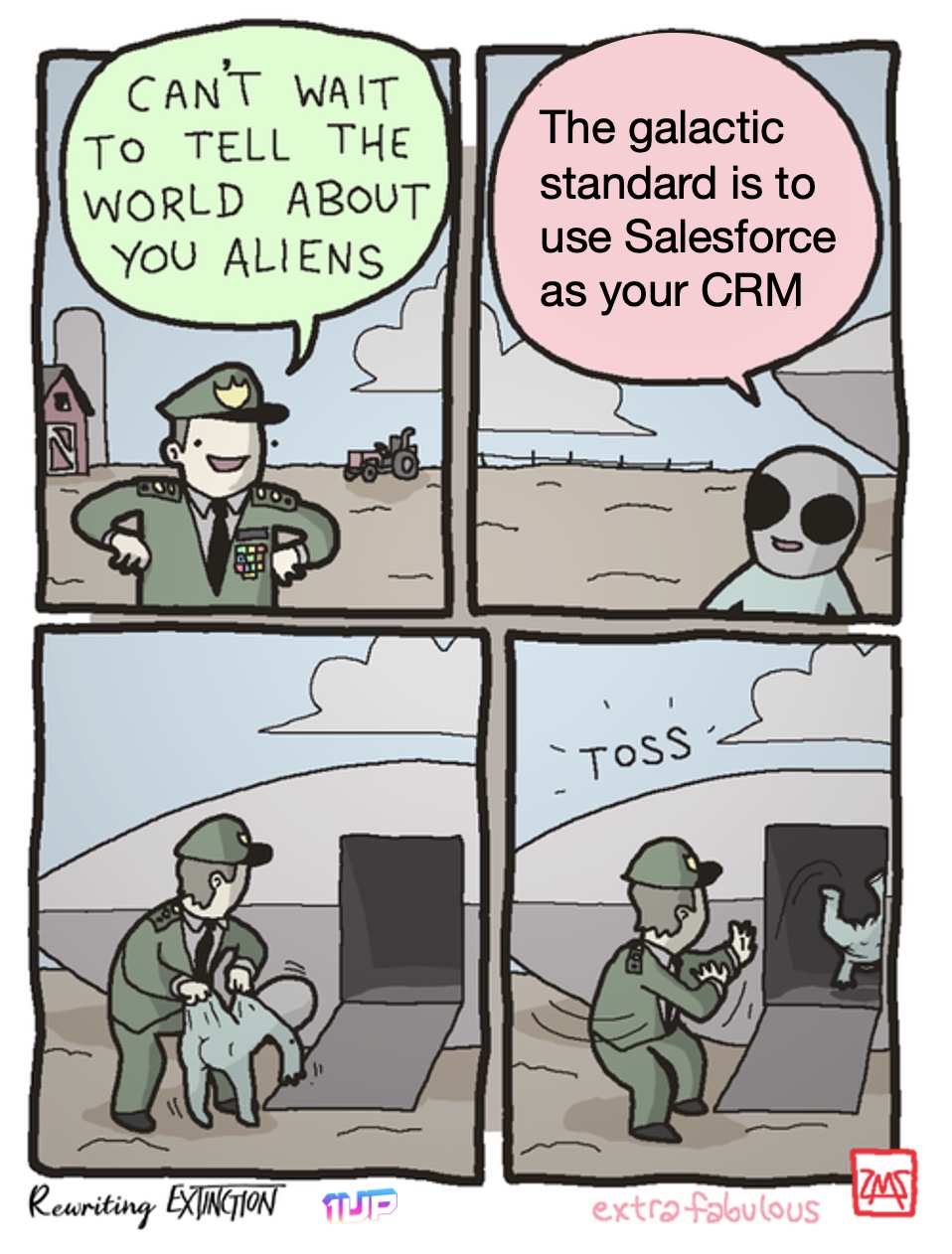 Salesforce CRM Meme