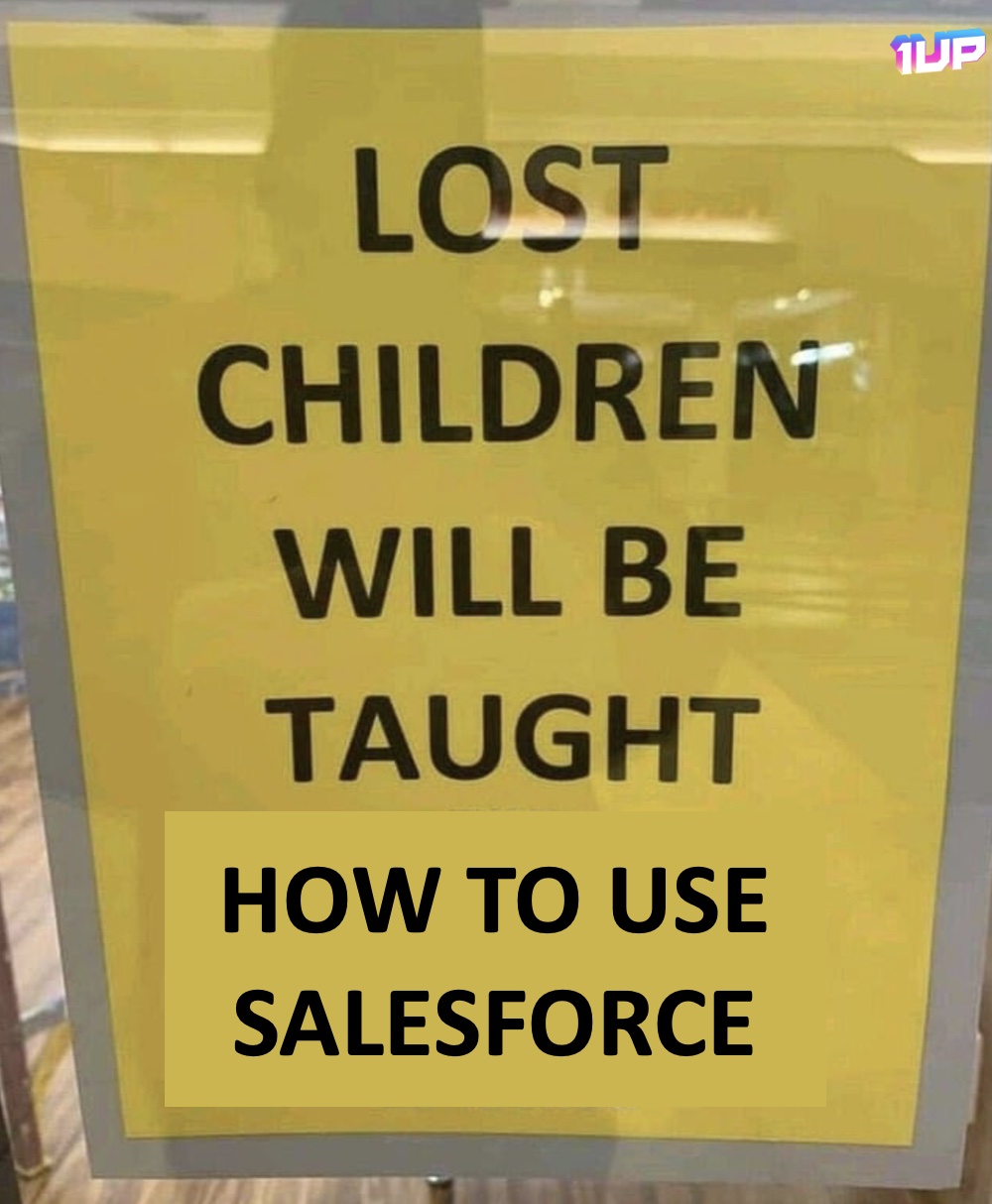 Salesforce Kids Meme