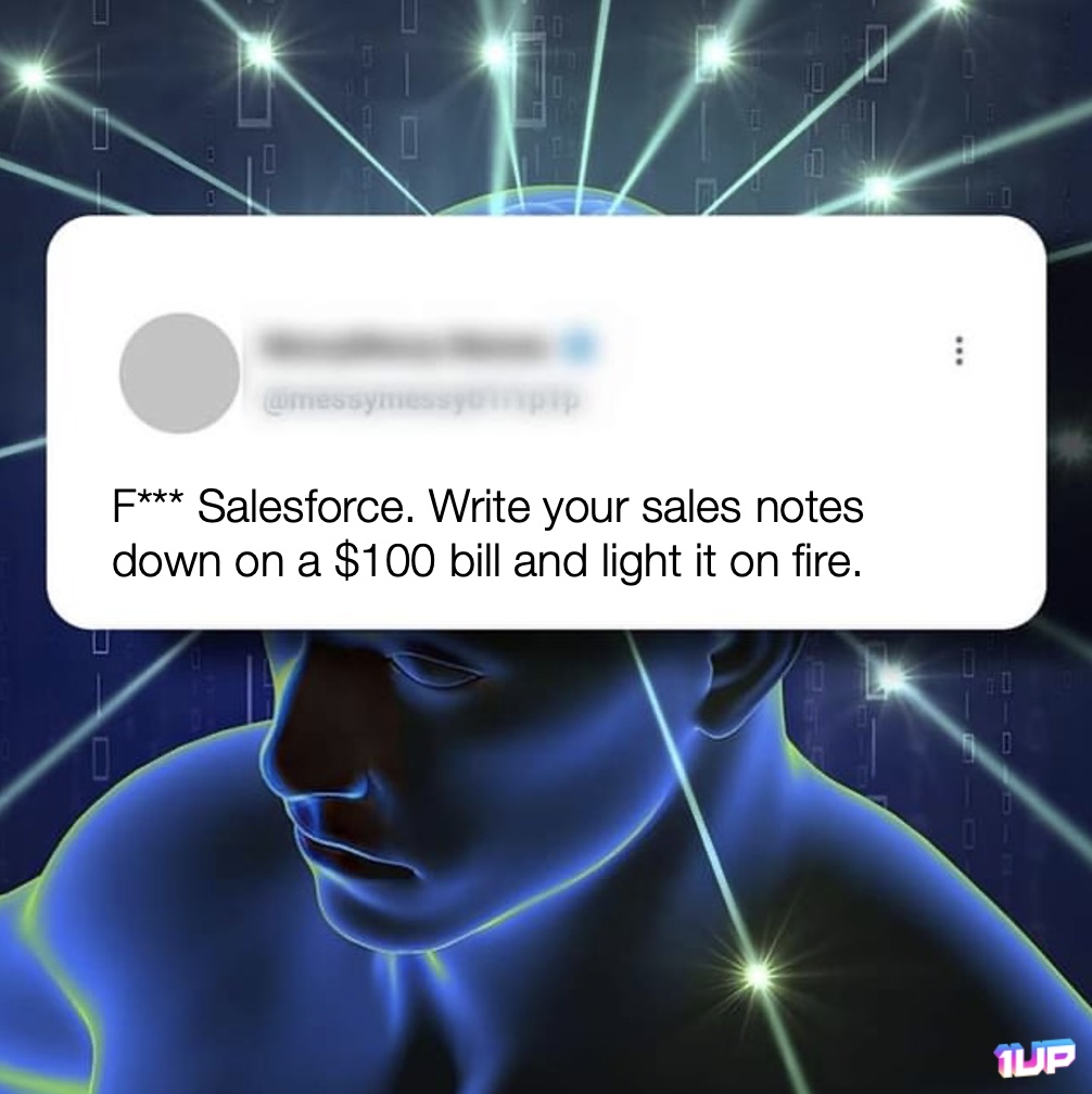 Salesforce Notes Meme