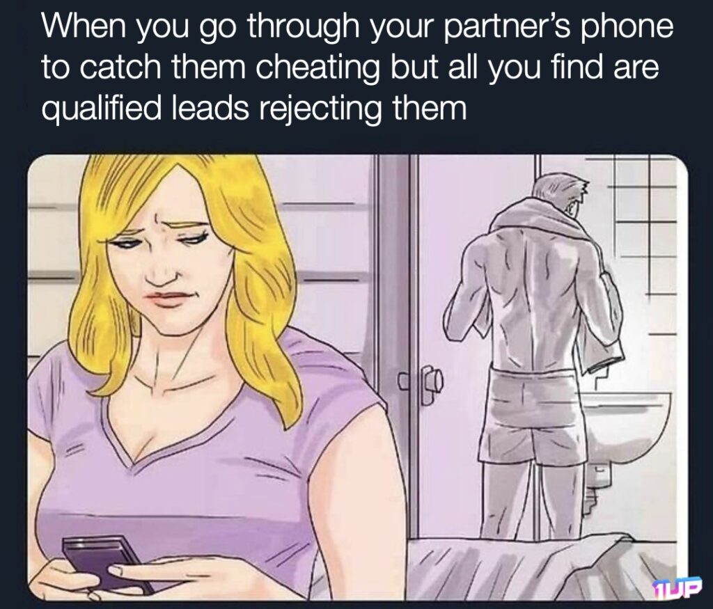 Salesforce Rejection Meme