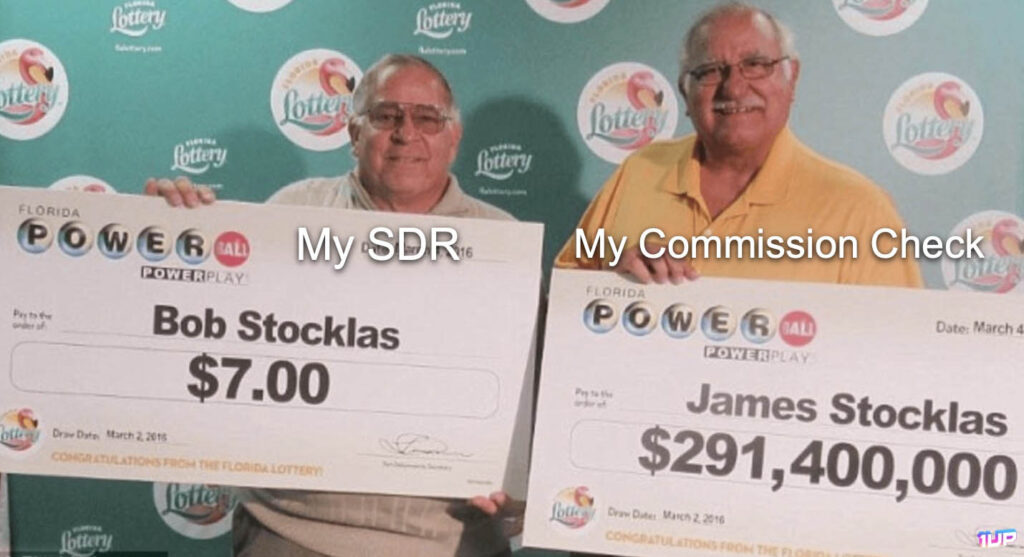 SDR Commission Meme