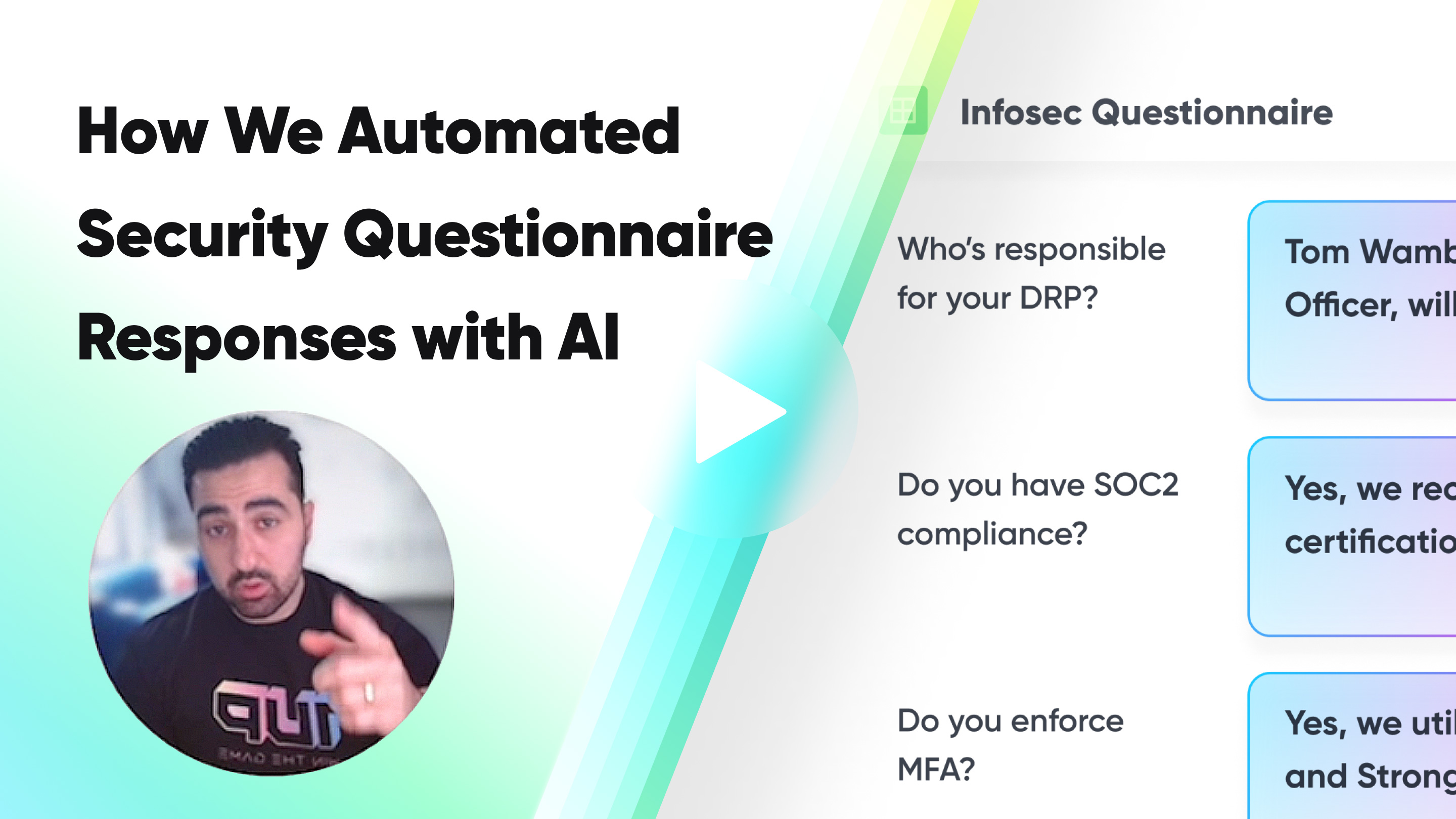 Security Questionnaire Automation 