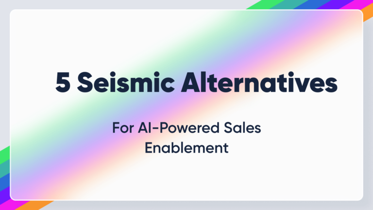 Seismic Alternatives