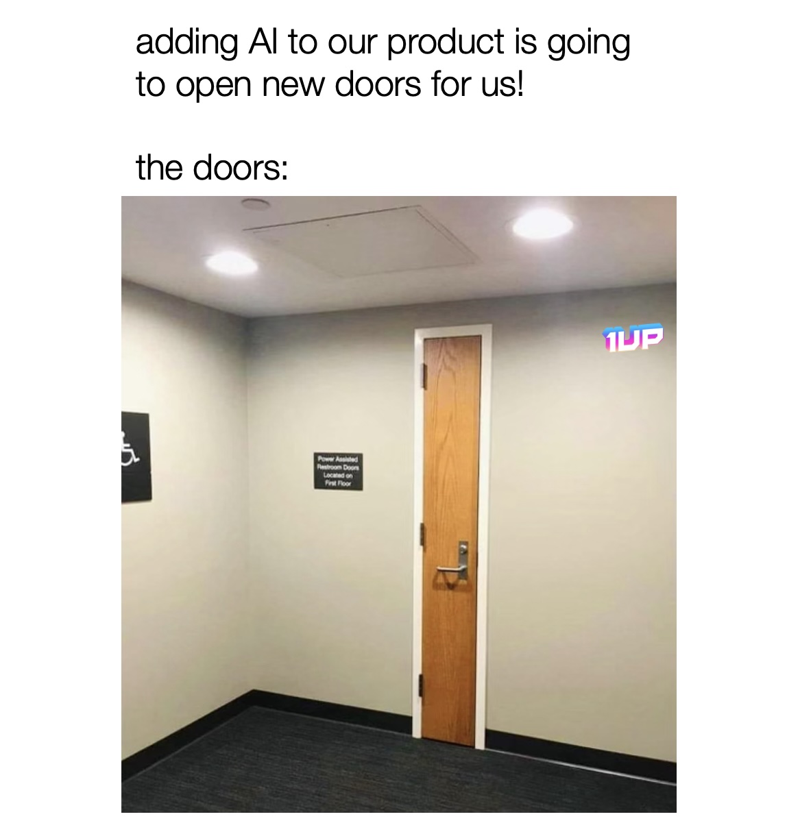 Selling AI Product Meme