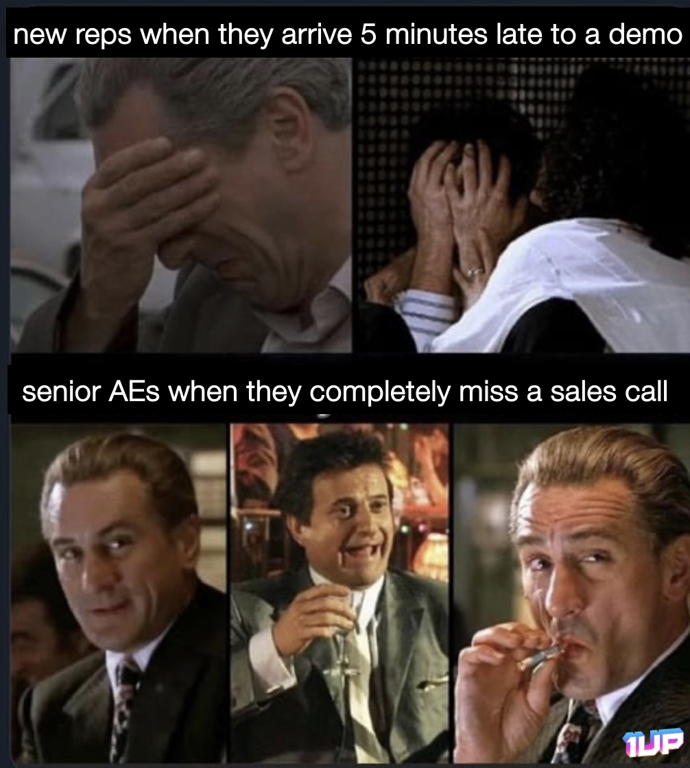 Senior Sales Reps Meme