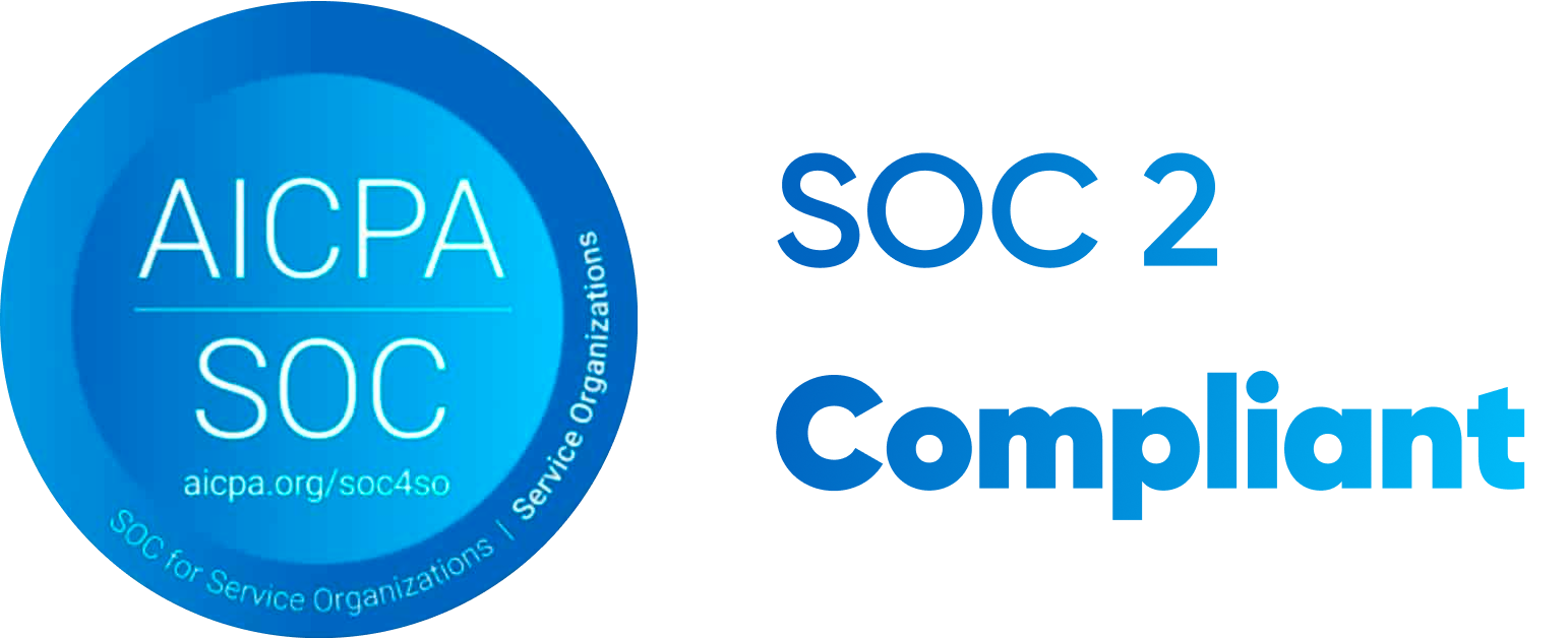AICPA SOC 2 Compliant