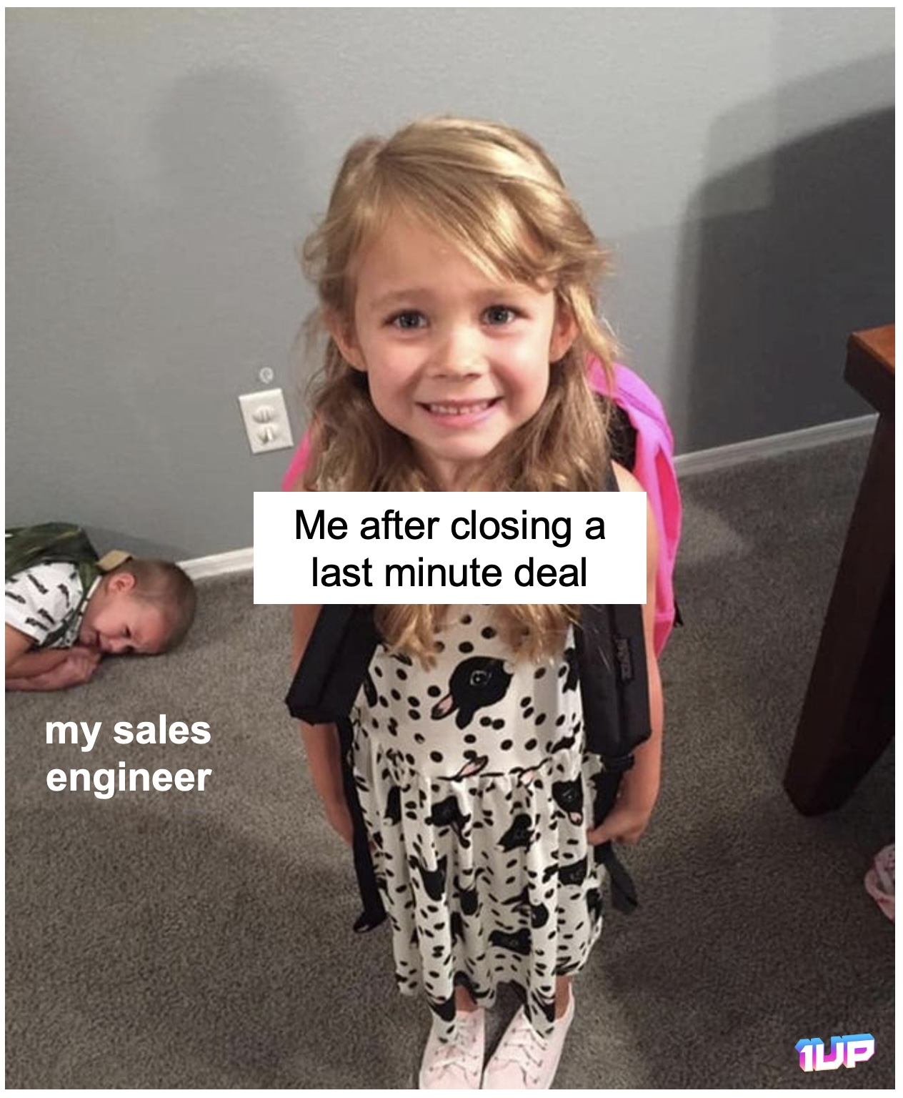 Solutions Engineer Meme