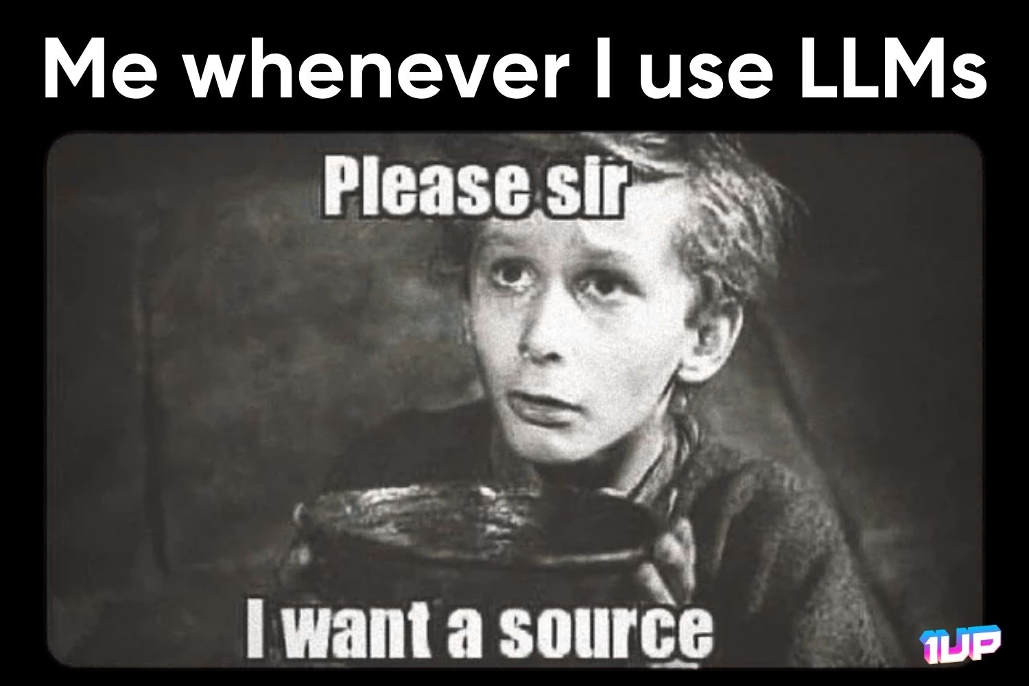 source meme for llms 1up