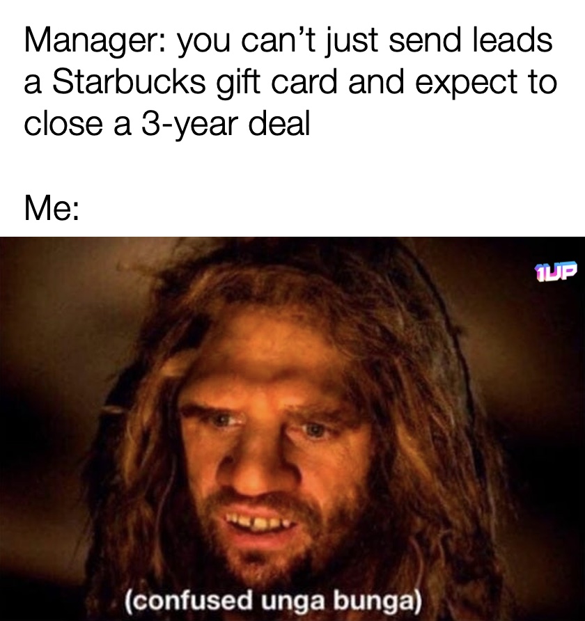 Starbucks Gift Card Sales Meme