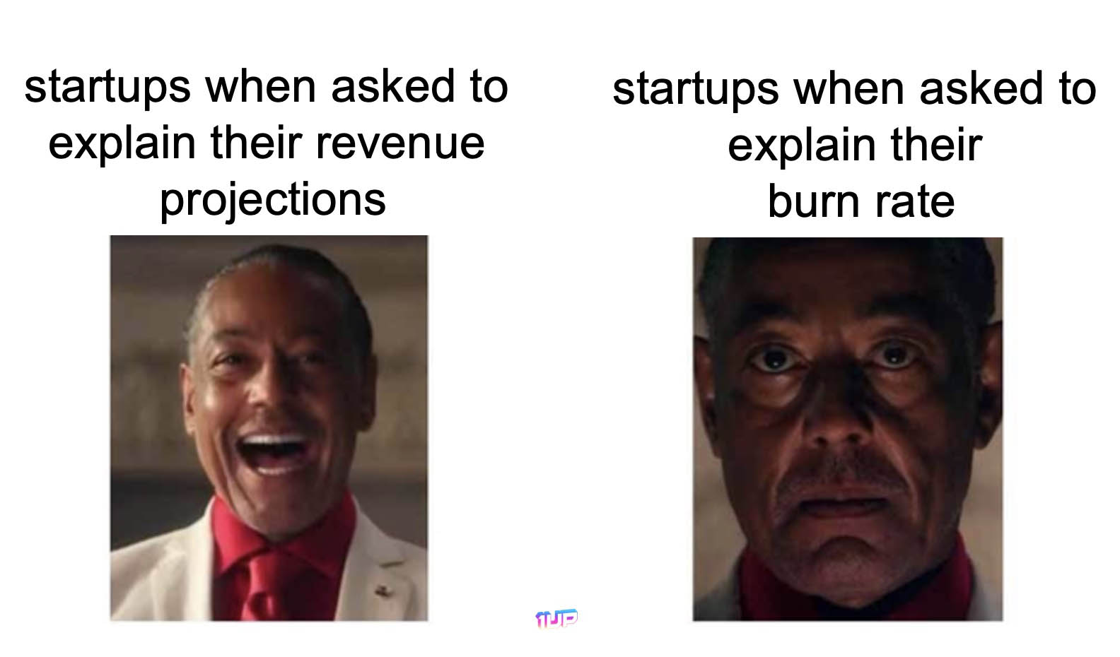 Startup Burn Rate Meme