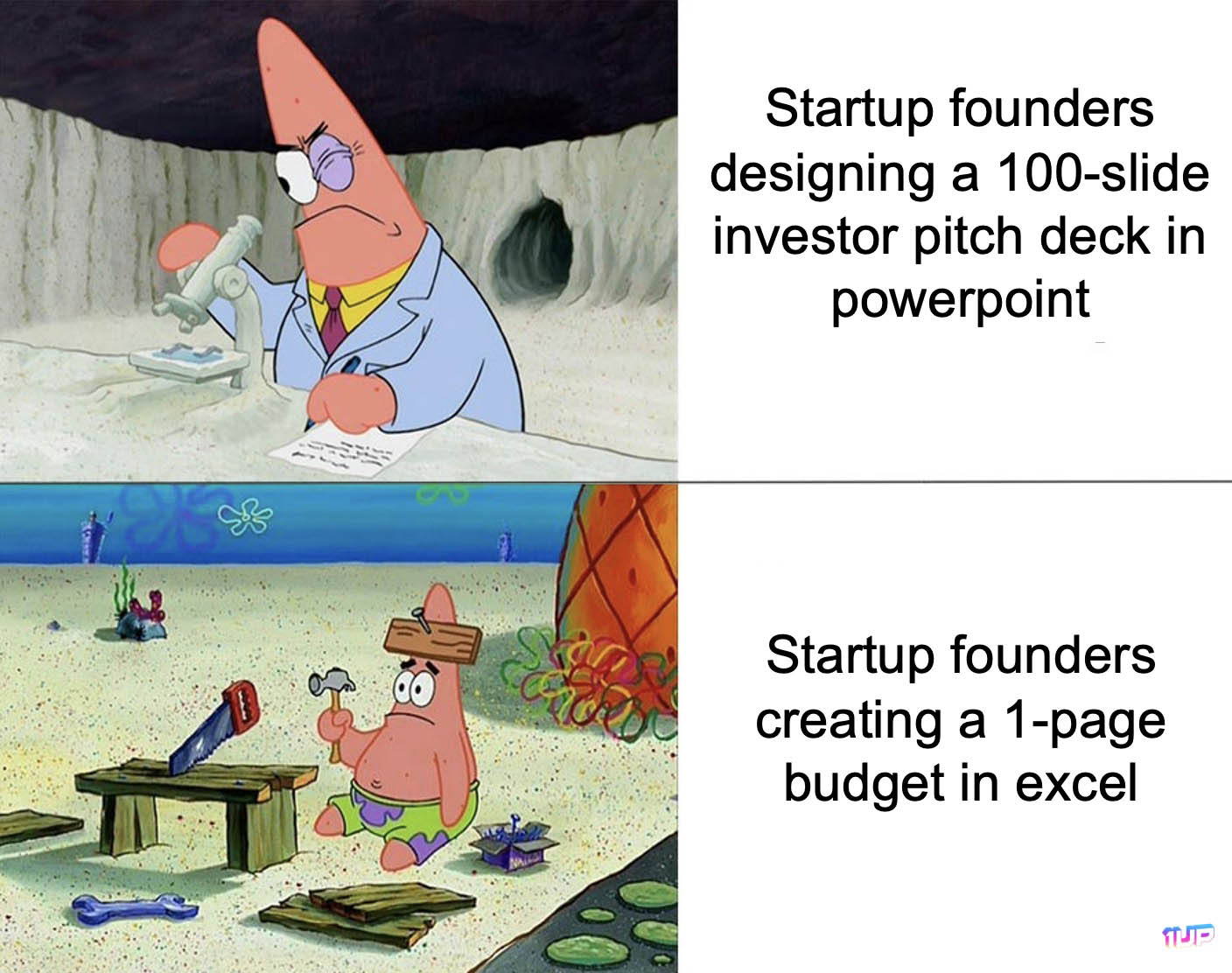 Startup Founders Meme