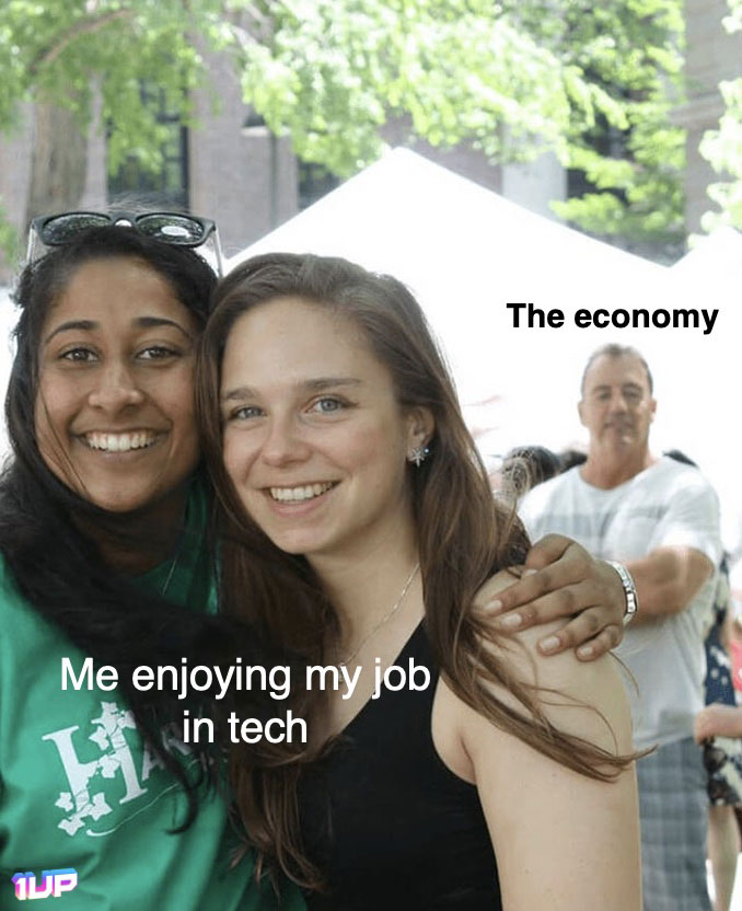 Tech Economy Meme