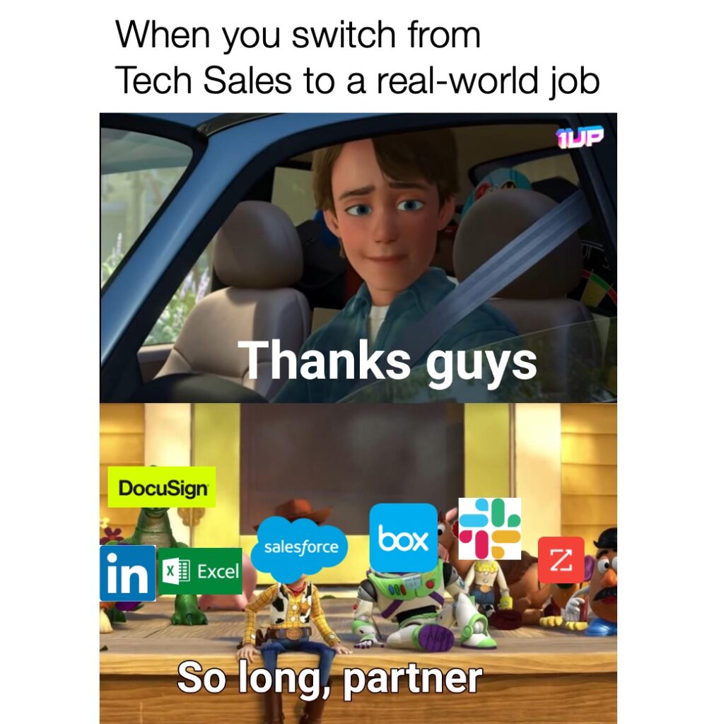 Tech Sales Meme