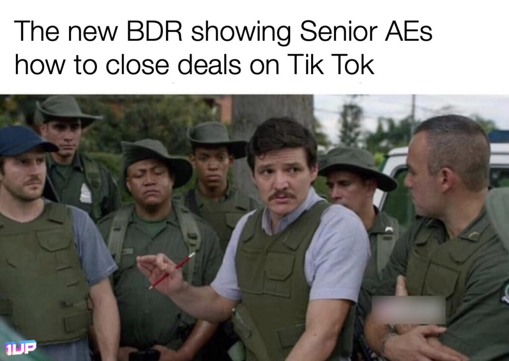 Tik Tok Sales Meme