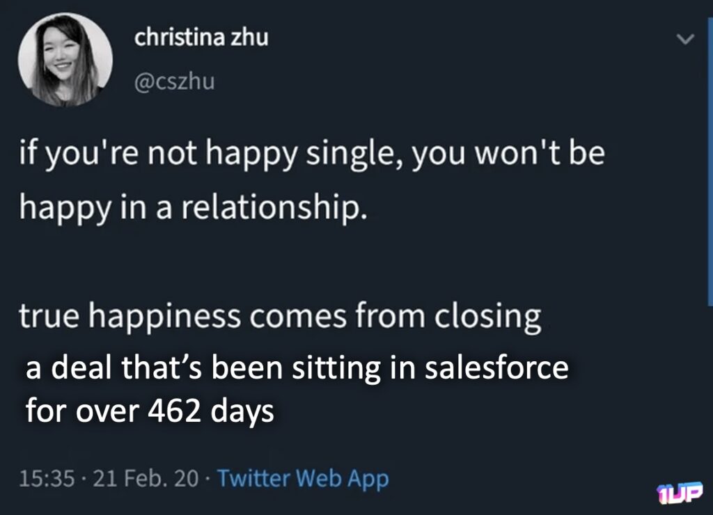 True Sales Happiness Meme