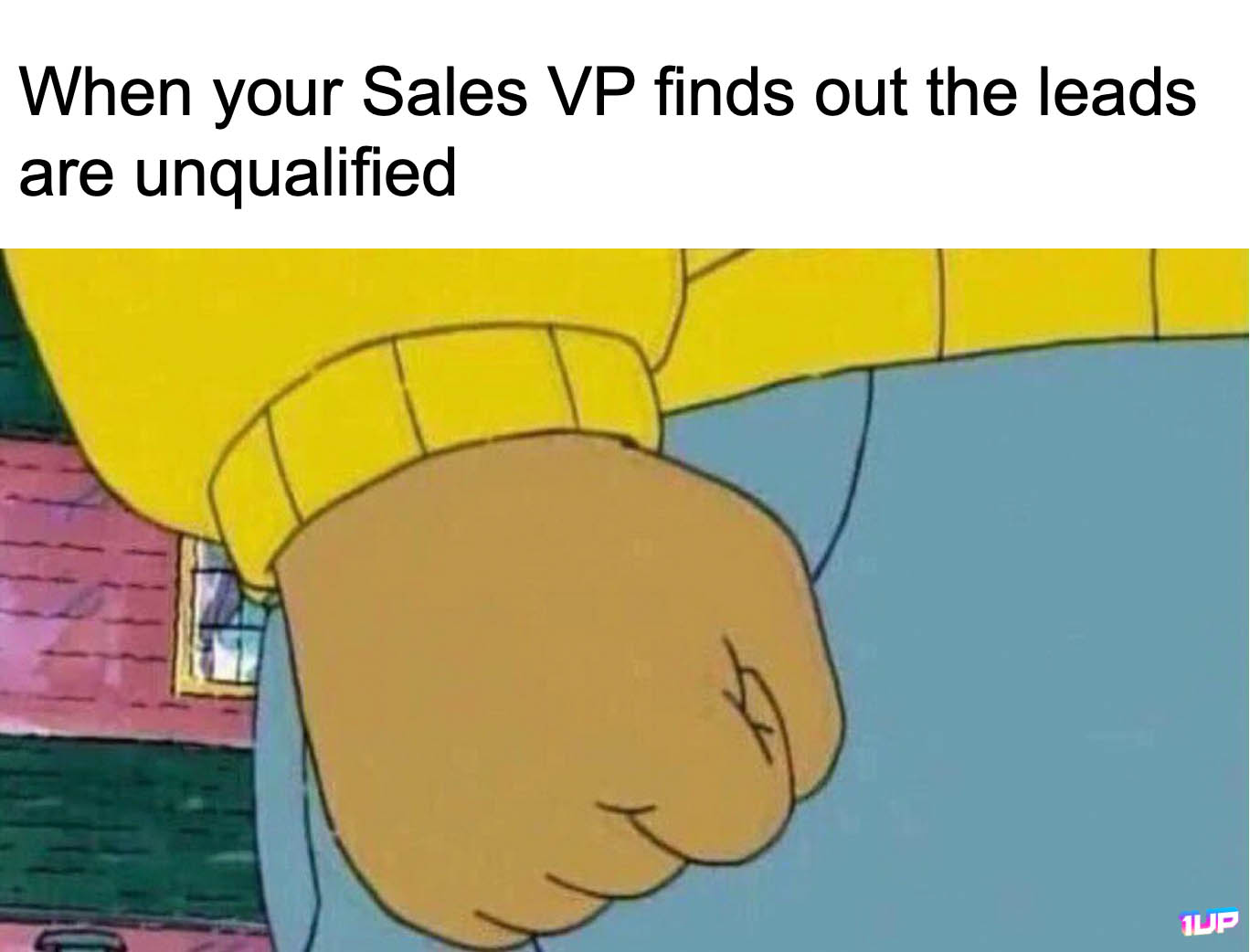Unqualified Leads Meme
